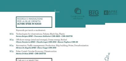 Workshop: Opportunità H2020 in ambito Blue Growth