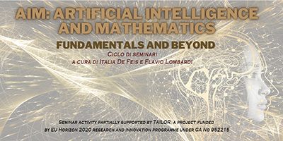 Online Seminars on Artificial Intelligence and Mathematics, 2022 Edition – Wed May 18th
