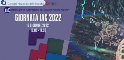 Giornata IAC 2022 – 19 dicembre 2022, ore 10:00