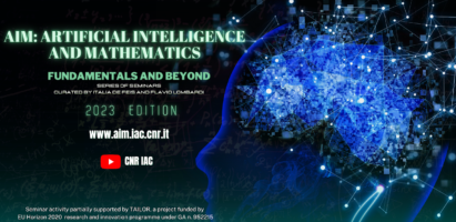 Online Seminars on Artificial Intelligence and Mathematics, 2023 Edition –  February 1st 2023, 14:30