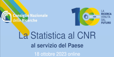La Statistica al CNR al servizio del Paese