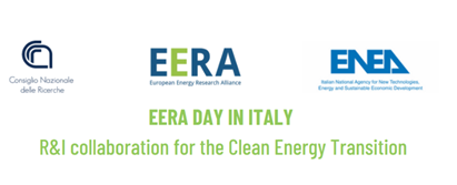 EERA DAY in ITALY: R&I Collaboration for the Clean Energy Transition