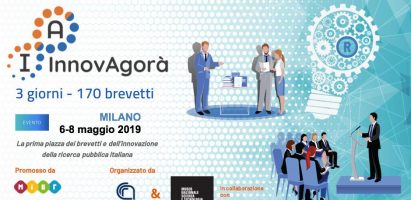 InnovAgorà, Piazza dei Brevetti e dell’Innovazione Italiana – Milano, 6-8 Maggio 2019I Brevetti DIITET Selezionati