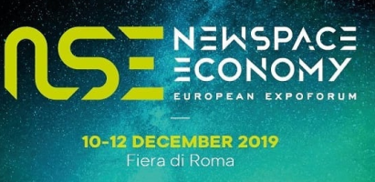 New Space Economy European Expo Forum – Roma, 10-12 Dicembre 2019