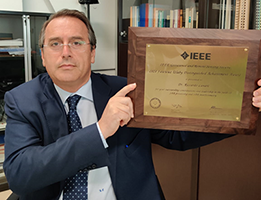 A Riccardo Lanari il Distinguished Achievement Award dell’IEEE Geoscience and Remote Sensing Society
