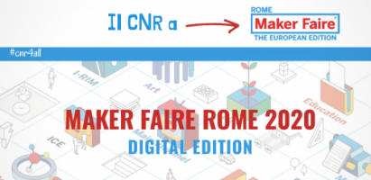 Il Cnr a Maker Faire Rome 2020