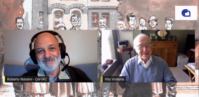 Videointervista a Vito Volterra (e non solo!)