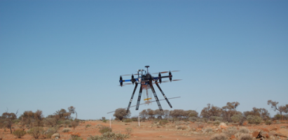 UAV per caratterizzazione di antenne/radiotelescopi al CNR-IEIIT