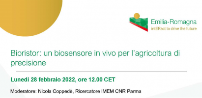 Bioristor: un biosensore in vivo per l’agricoltura di precisione