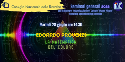 Edoardo Provenzi e la matematica del colore