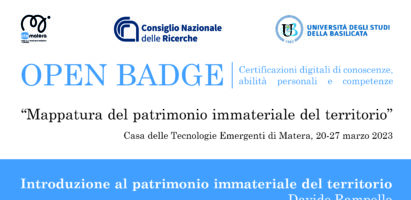 CTEMT – Casa delle Tecnologie Emergenti di Matera